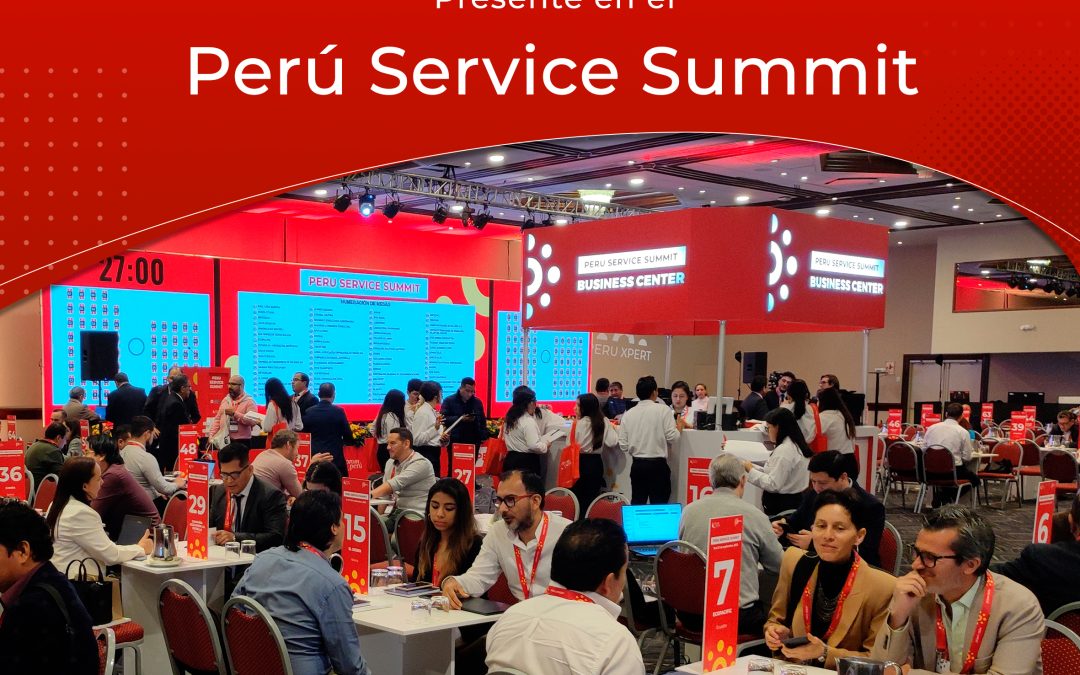 Presentación de ACJ en Perú Service Summit